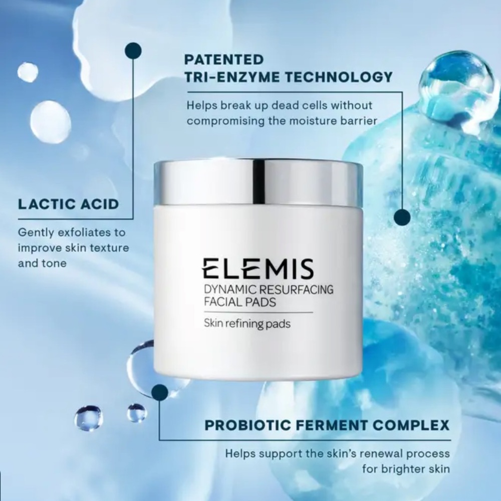 NEW Elemis DYNAMIC RESURFACING FACIAL PADS